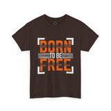 Freedom Statement Tee - Unisex Heavy Cotton T-Shirt, Casual Wear