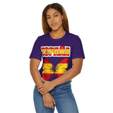 España Butterfly T-Shirt, Unisex Tee, Graphic Tee, Spain Shirt, Travel Souvenir