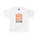 Inspirational Kids Tee, Motivational T-Shirt for Young Dreamers, Encouragement Gift