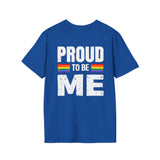 Unisex Softstyle T-Shirt - Crypto Balance & Pride Tee