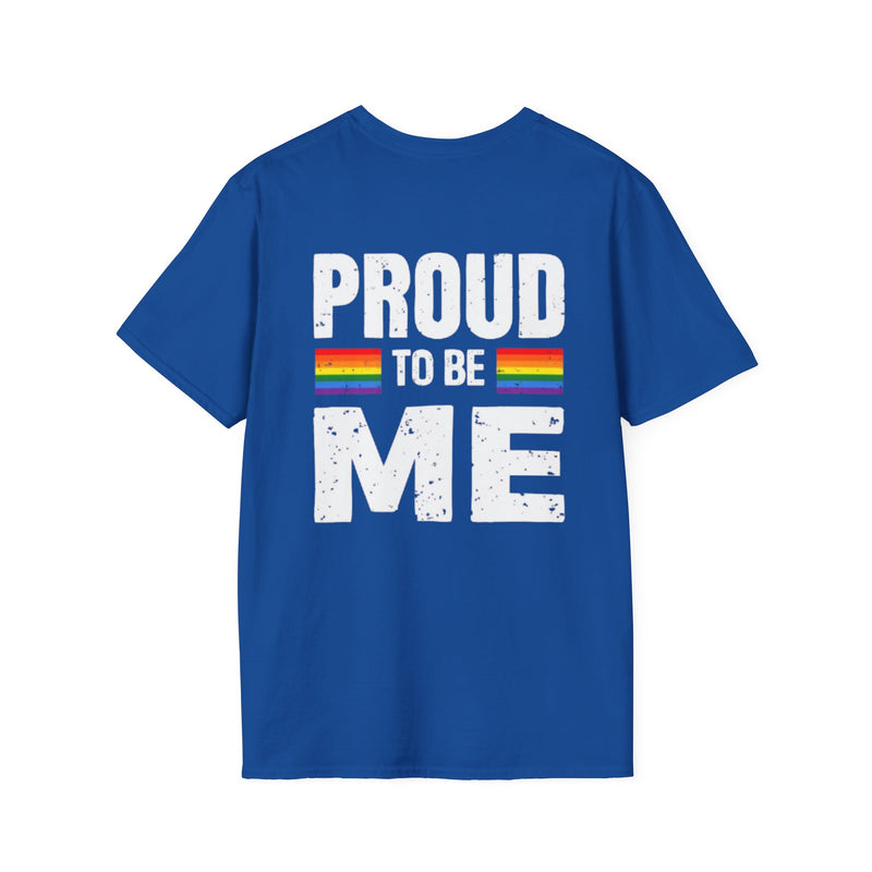 Unisex Softstyle T-Shirt - Crypto Balance & Pride Tee