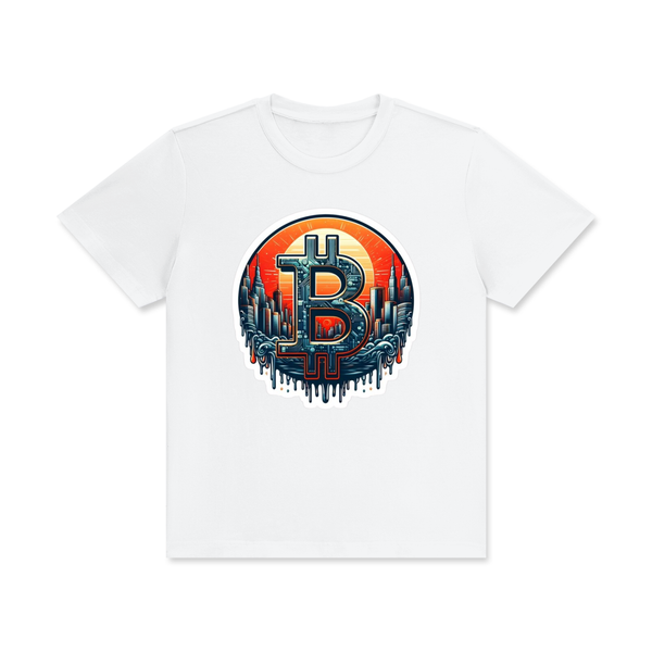 Unisex Classic Crew Neck Cotton T-Shirt