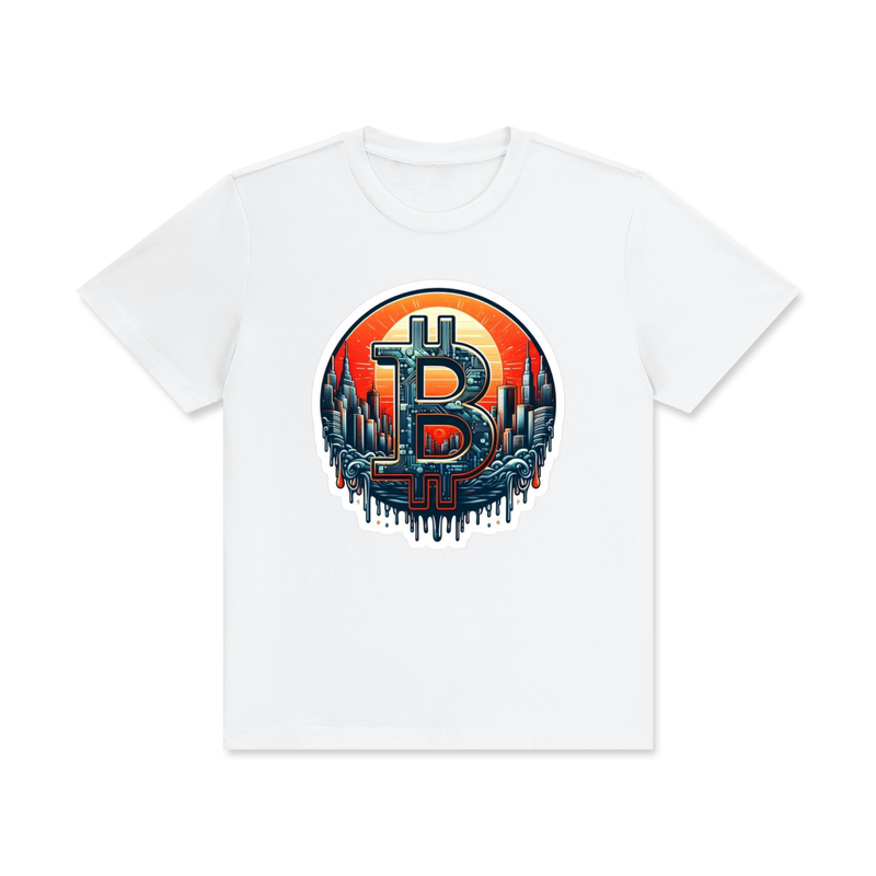 Unisex Classic Crew Neck Cotton T-Shirt