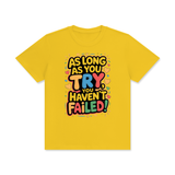 Unisex Classic Crew Neck Cotton T-Shirt