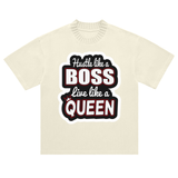 Heavyweight Knitted Round Neck T-Shirt