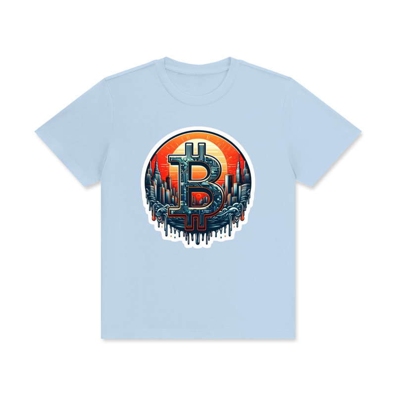 Unisex Classic Crew Neck Cotton T-Shirt