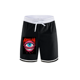 Classic Stripe Trim Basketball Shorts