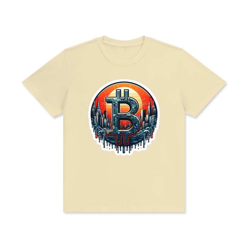 Unisex Classic Crew Neck Cotton T-Shirt