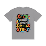 Unisex Classic Crew Neck Cotton T-Shirt