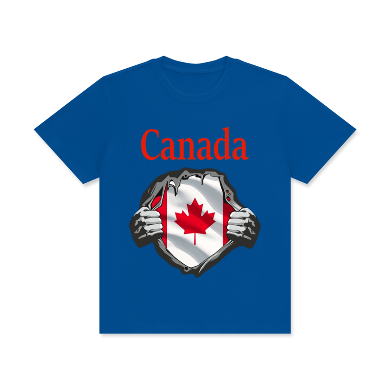 Unisex Classic Crew Neck Cotton T-Shirt