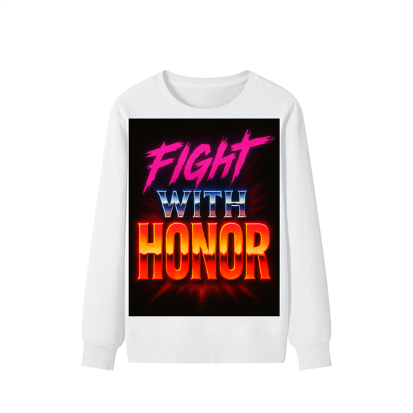 Classic Unisex Cotton Sweater