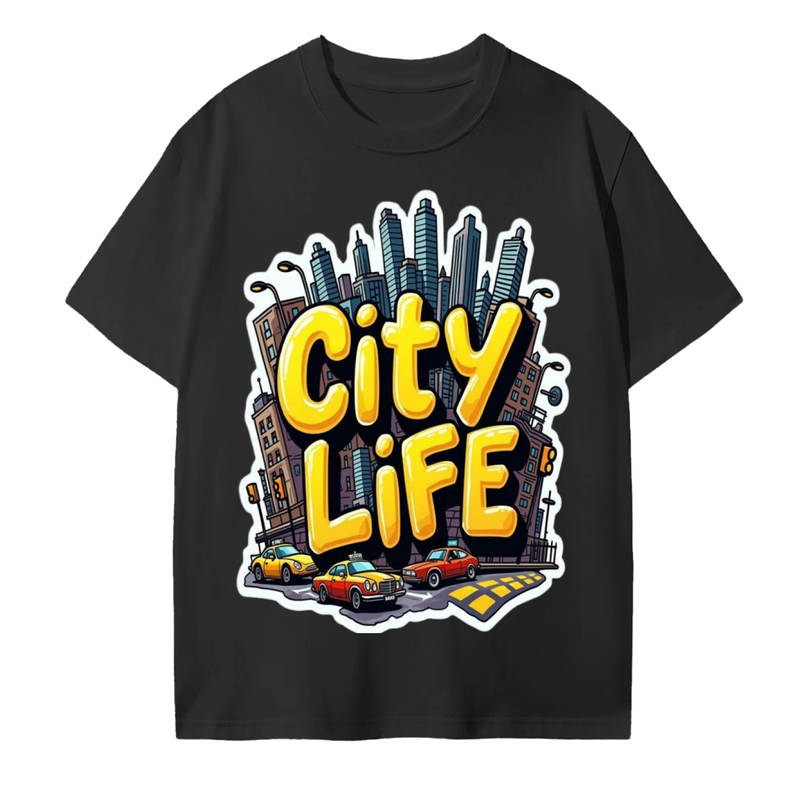 Unisex Seamless Cotton T-Shirt