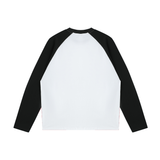 Color-Blocked Raglan Long-Sleeve T-Shirt