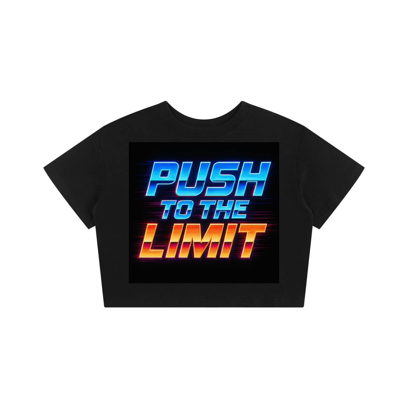Baby Tee Seamless T-Shirt - 200 GSM