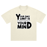 Heavyweight Knitted Round Neck T-Shirt