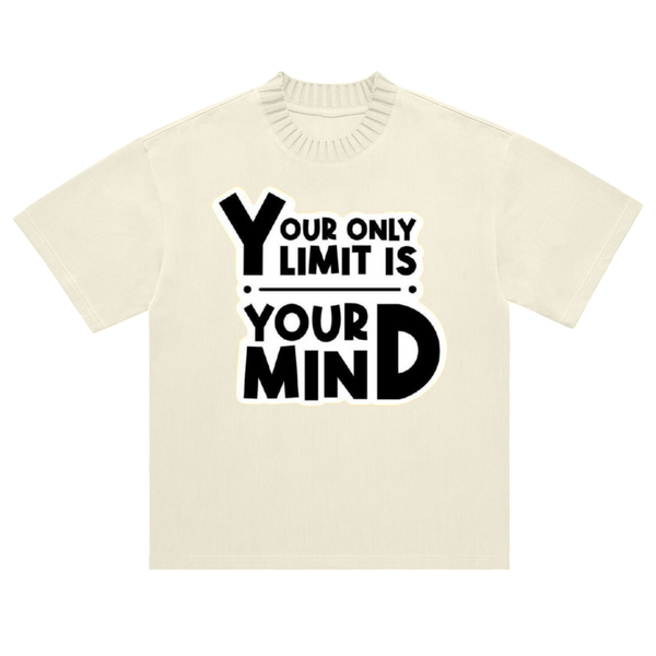 Heavyweight Knitted Round Neck T-Shirt