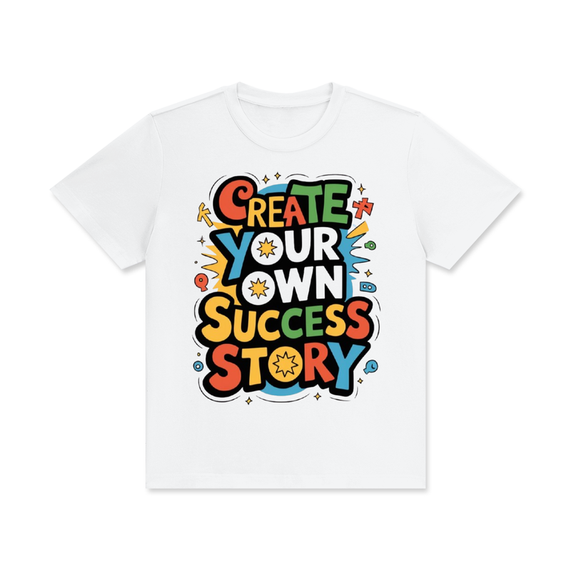 Unisex Classic Crew Neck Cotton T-Shirt