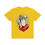 Unisex Classic Crew Neck Cotton T-Shirt