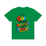 Unisex Classic Crew Neck Cotton T-Shirt