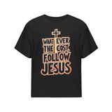 Streetwear Oversized Cotton T-Shirt