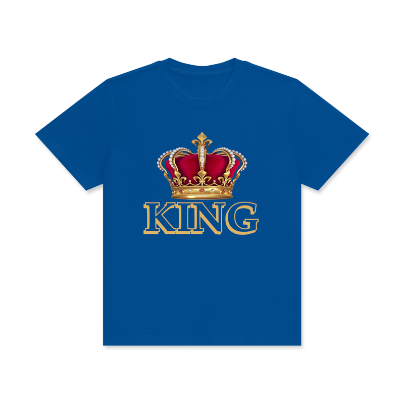 Unisex Classic Crew Neck Cotton T-Shirt