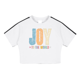 Taped Cooling Performance Crop Top