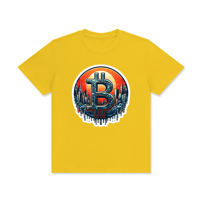 Unisex Classic Crew Neck Cotton T-Shirt