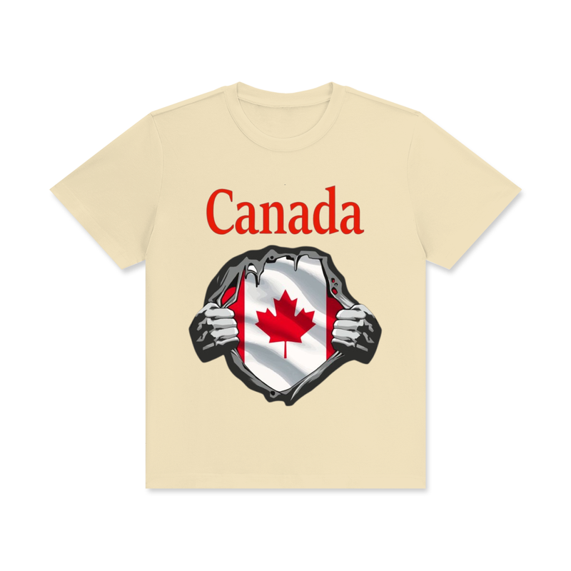 Unisex Classic Crew Neck Cotton T-Shirt