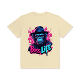 Unisex Classic Crew Neck Cotton T-Shirt