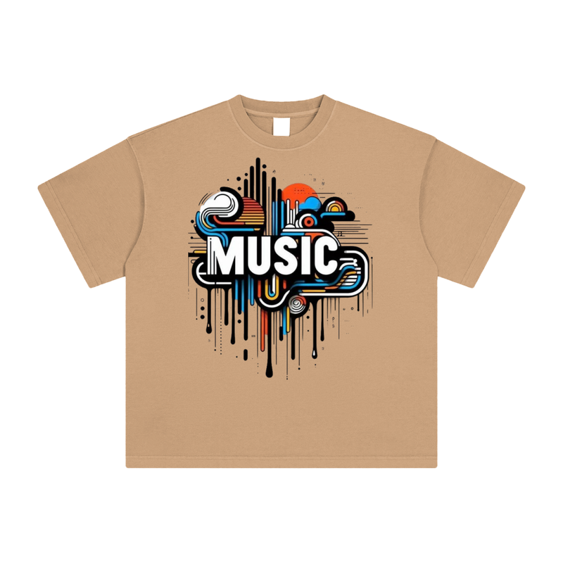 Heavyweight Vintage Washed T-Shirt