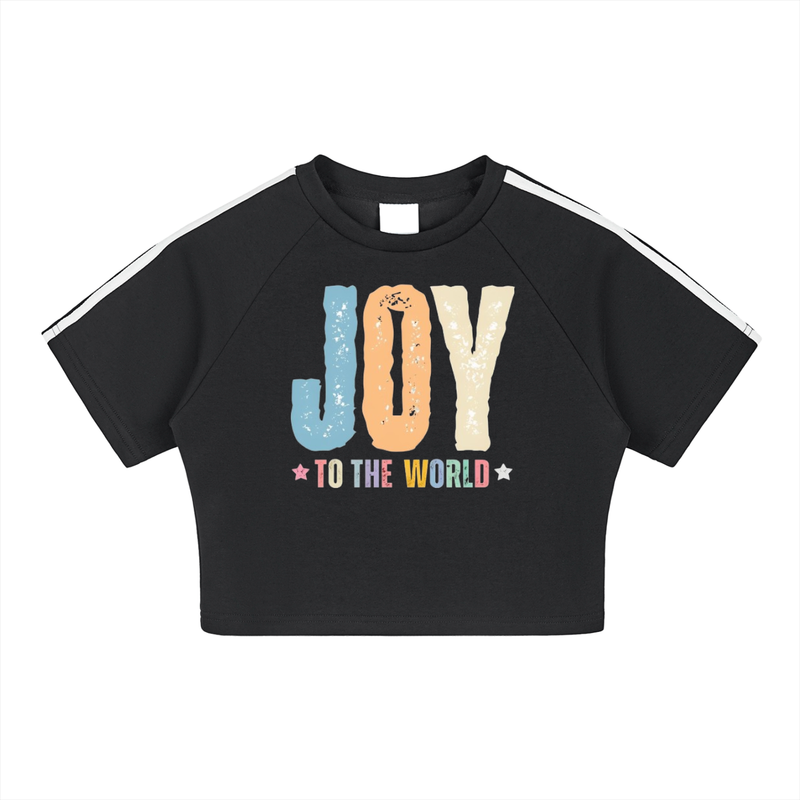 Taped Cooling Performance Crop Top