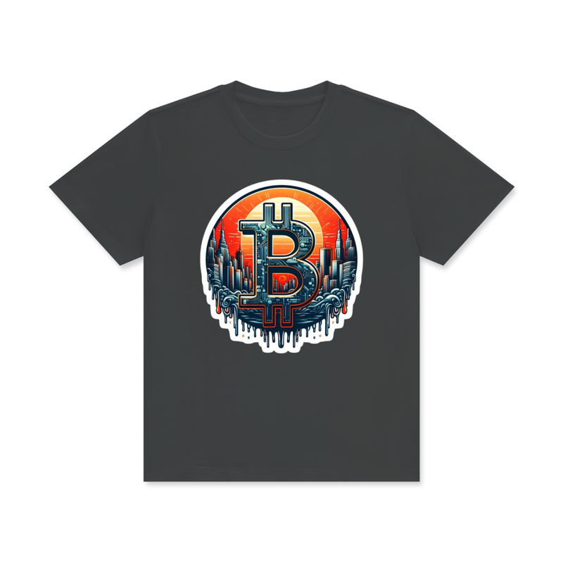 Unisex Classic Crew Neck Cotton T-Shirt