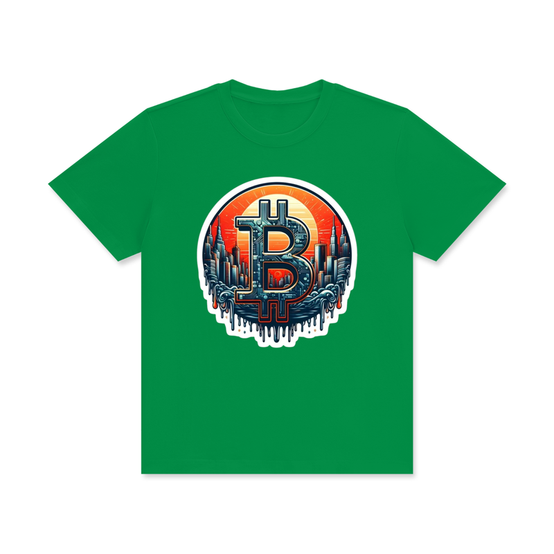 Unisex Classic Crew Neck Cotton T-Shirt