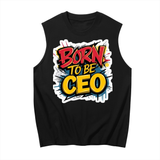 Men's Sleeveless Cotton Tank Top