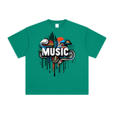 Heavyweight Vintage Washed T-Shirt