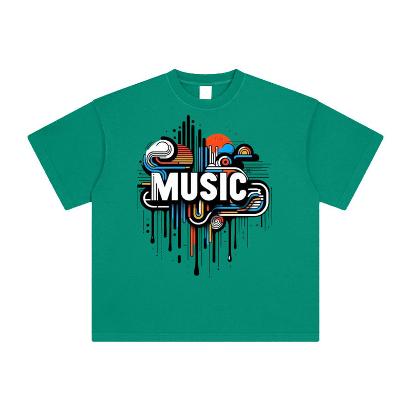 Heavyweight Vintage Washed T-Shirt