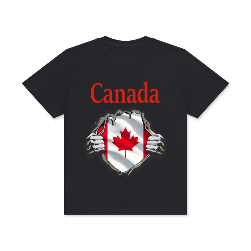 Unisex Classic Crew Neck Cotton T-Shirt