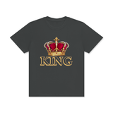 Unisex Classic Crew Neck Cotton T-Shirt