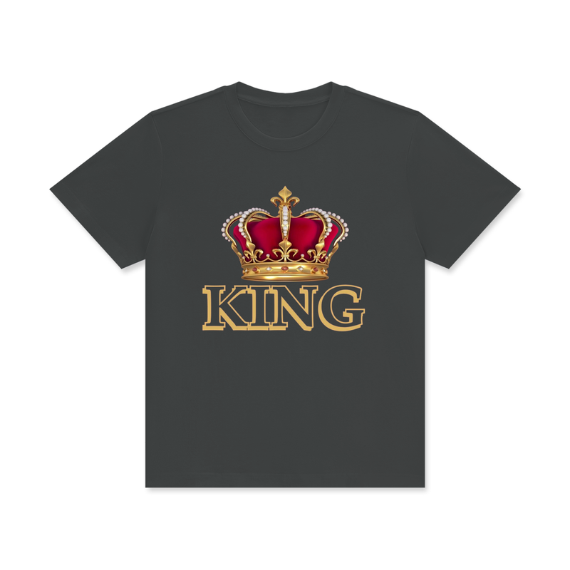 Unisex Classic Crew Neck Cotton T-Shirt