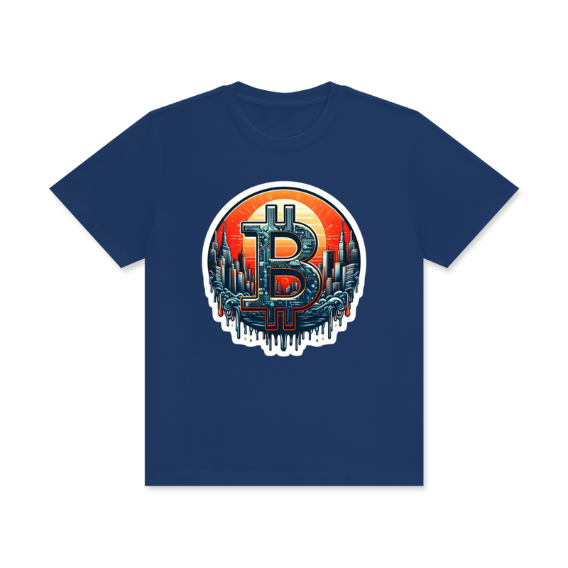 Unisex Classic Crew Neck Cotton T-Shirt