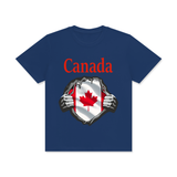 Unisex Classic Crew Neck Cotton T-Shirt