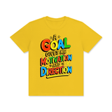 Unisex Classic Crew Neck Cotton T-Shirt