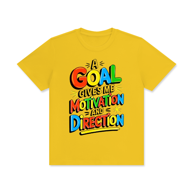 Unisex Classic Crew Neck Cotton T-Shirt