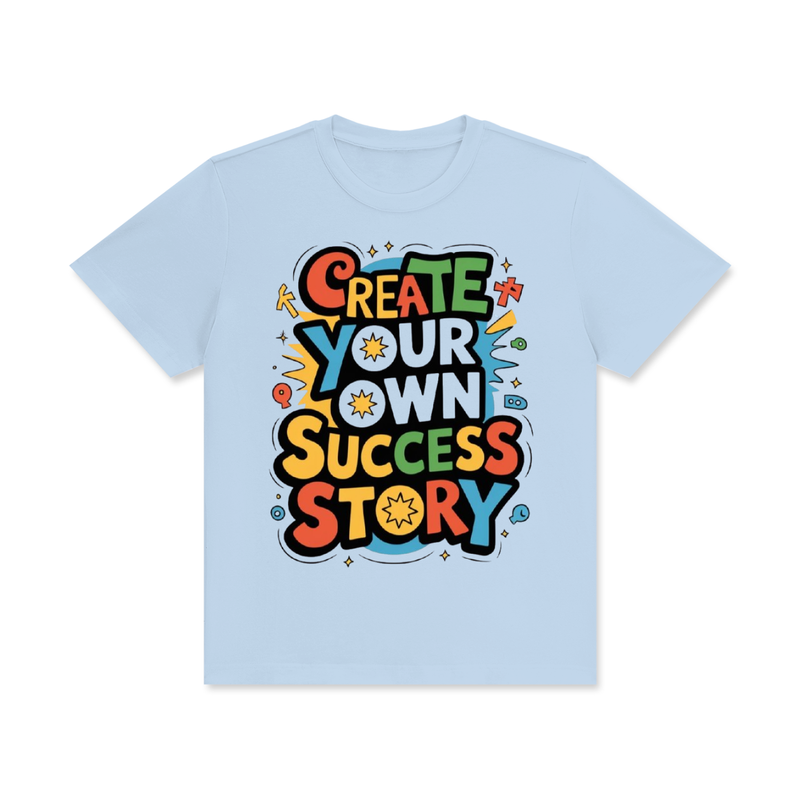 Unisex Classic Crew Neck Cotton T-Shirt