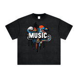 Heavyweight Vintage Washed T-Shirt