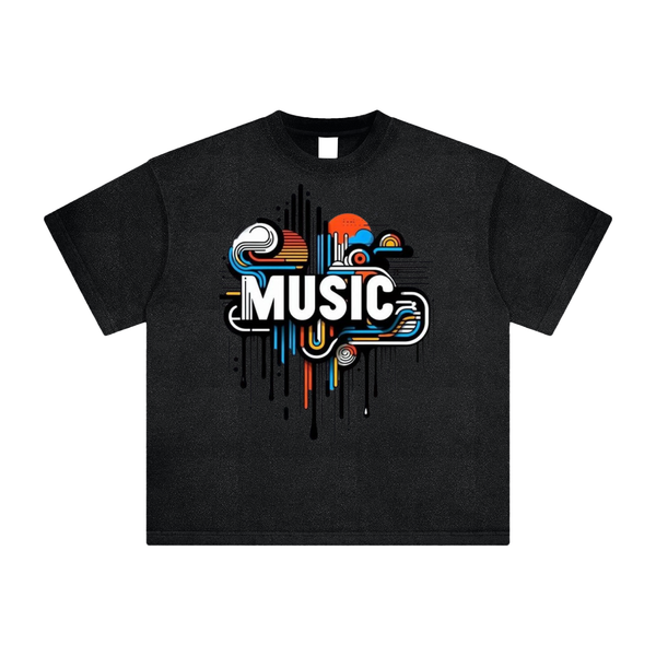 Heavyweight Vintage Washed T-Shirt