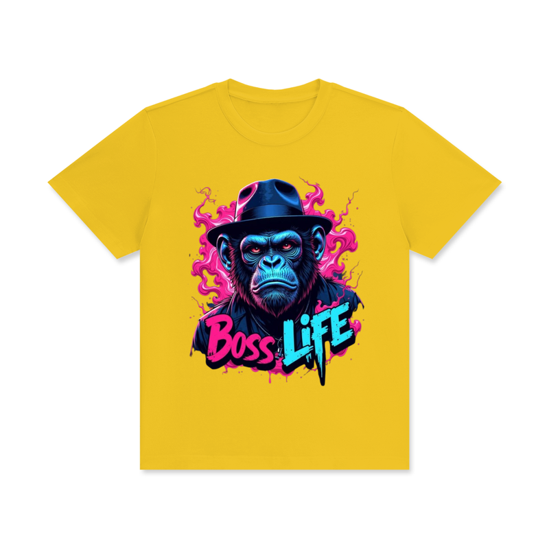 Unisex Classic Crew Neck Cotton T-Shirt